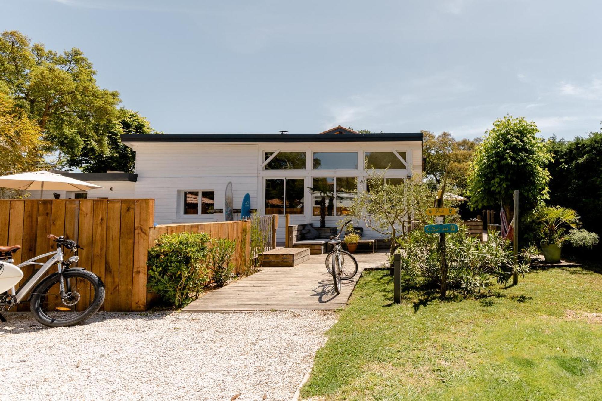 Board 'n Breakfast Hotel Labenne Exterior foto