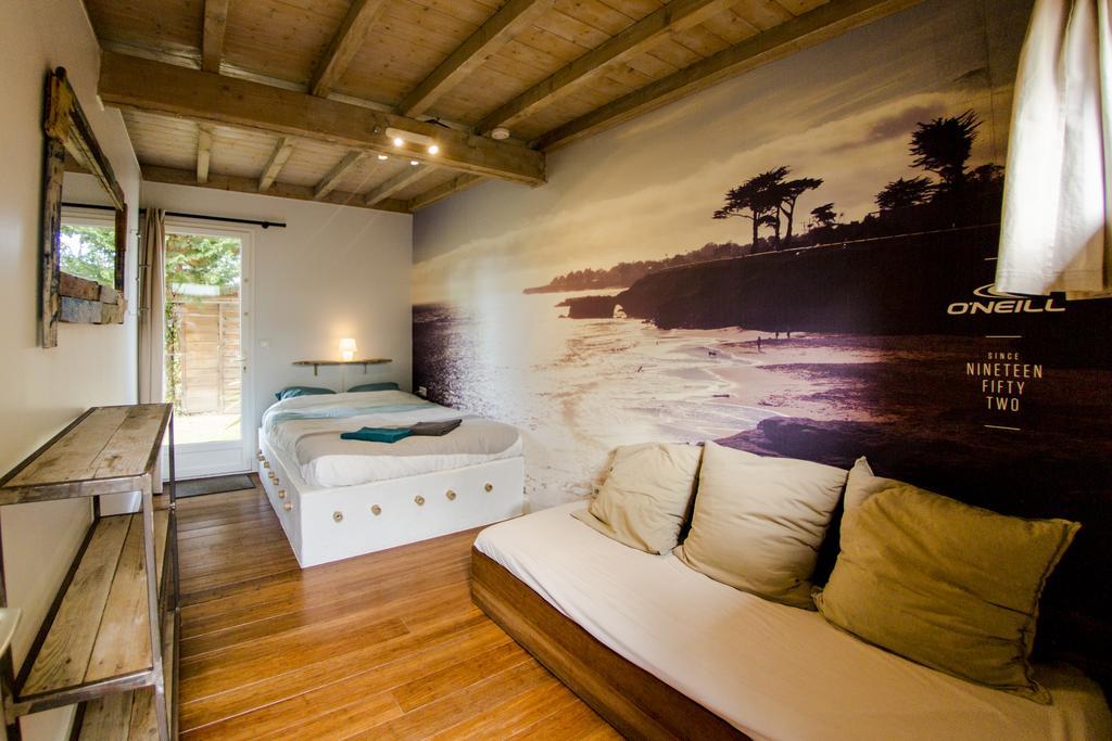 Board 'n Breakfast Hotel Labenne Exterior foto